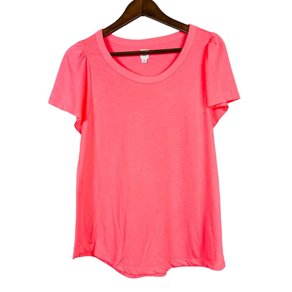 Gap Ladies Short Sleeve Casual Tee - M